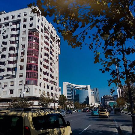 Nouveau Appartement Au Plein Centre Ville En Face Hilton & La Gare De Train Tgv M2 Tanger Ngoại thất bức ảnh