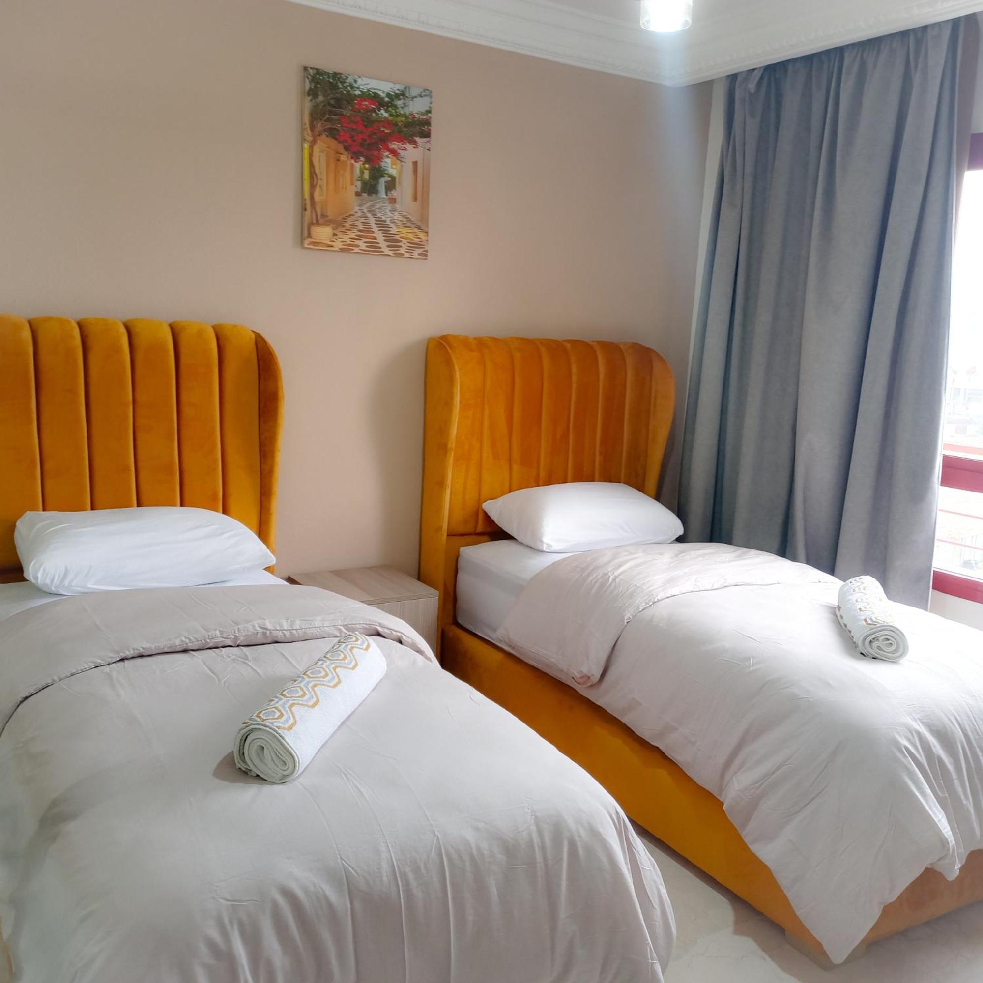 Nouveau Appartement Au Plein Centre Ville En Face Hilton & La Gare De Train Tgv M2 Tanger Ngoại thất bức ảnh