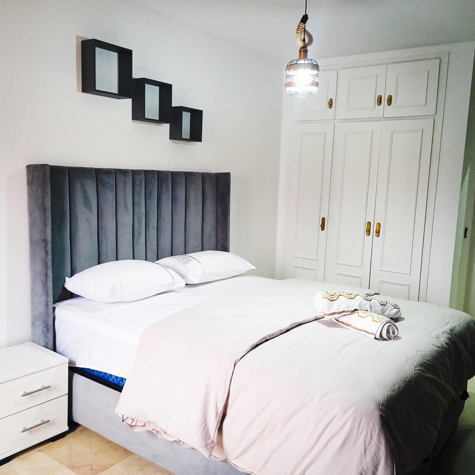 Nouveau Appartement Au Plein Centre Ville En Face Hilton & La Gare De Train Tgv M2 Tanger Ngoại thất bức ảnh