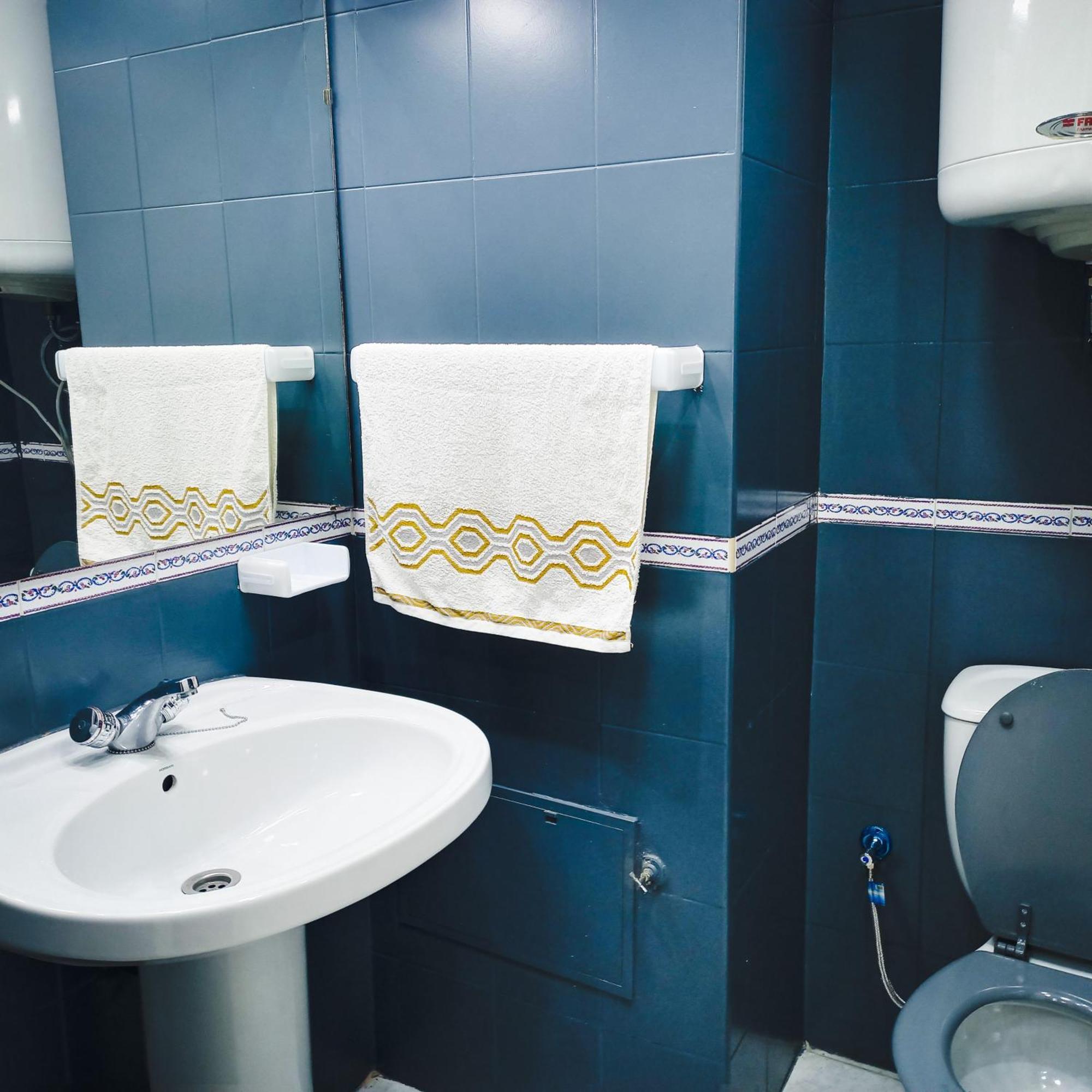 Nouveau Appartement Au Plein Centre Ville En Face Hilton & La Gare De Train Tgv M2 Tanger Ngoại thất bức ảnh