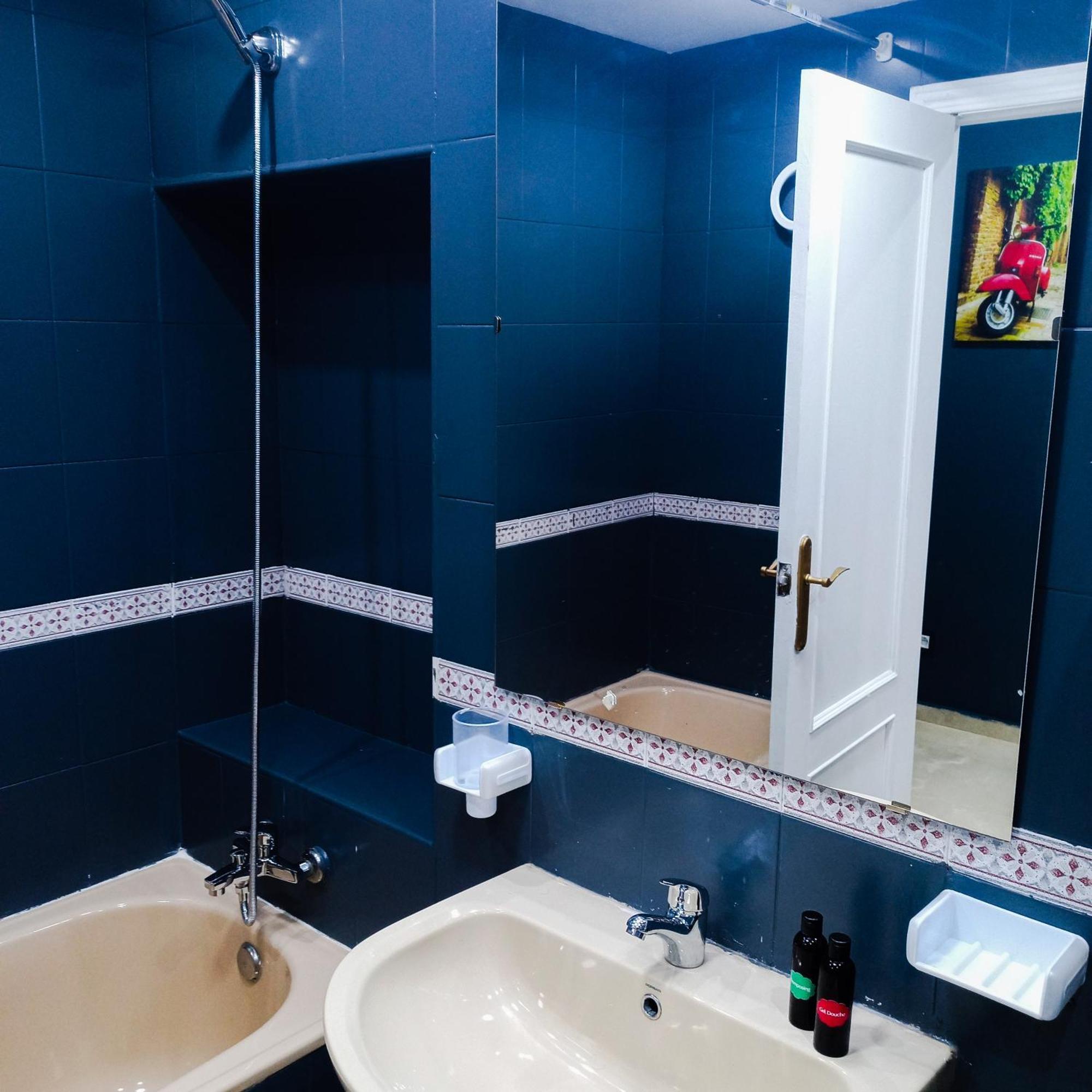 Nouveau Appartement Au Plein Centre Ville En Face Hilton & La Gare De Train Tgv M2 Tanger Ngoại thất bức ảnh