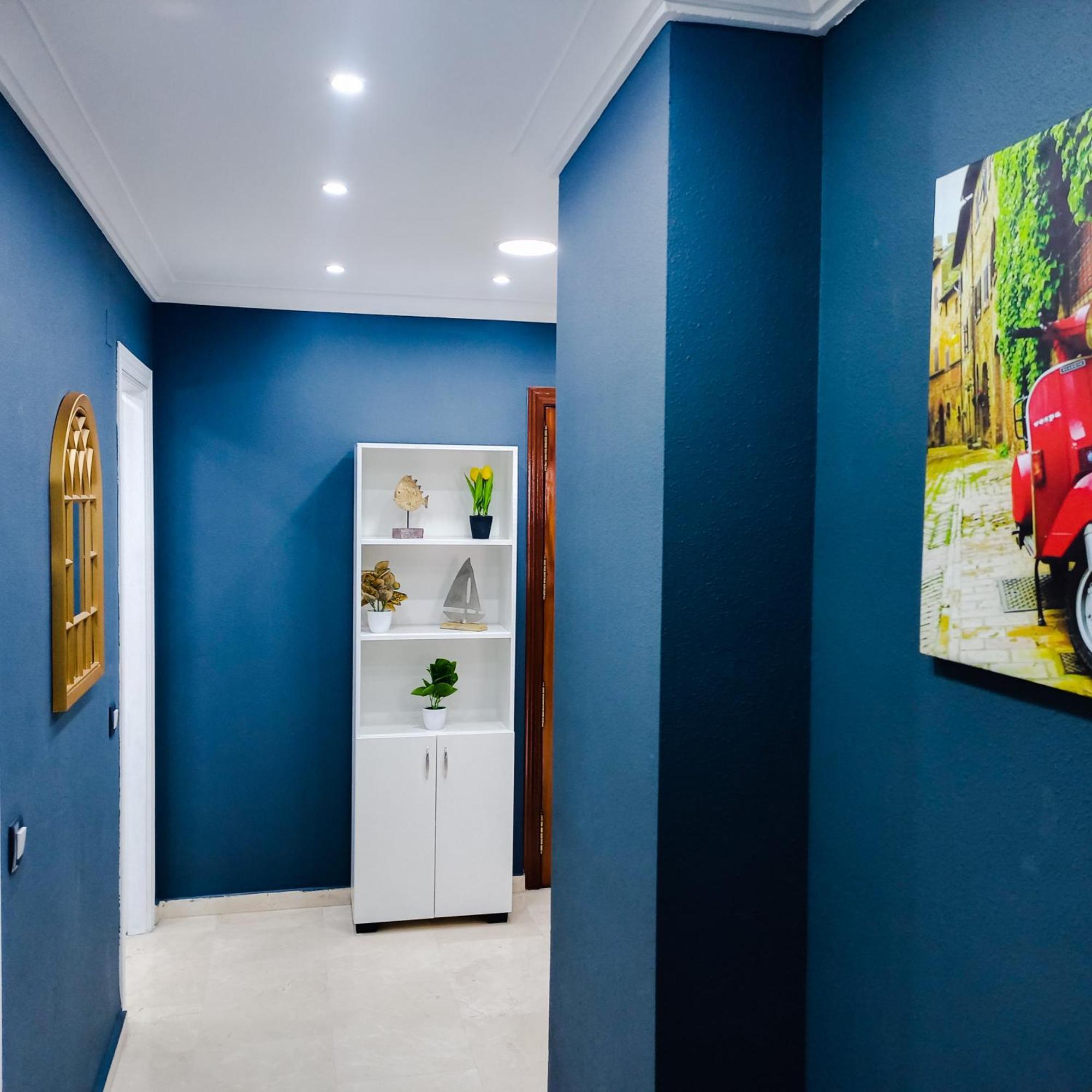 Nouveau Appartement Au Plein Centre Ville En Face Hilton & La Gare De Train Tgv M2 Tanger Ngoại thất bức ảnh