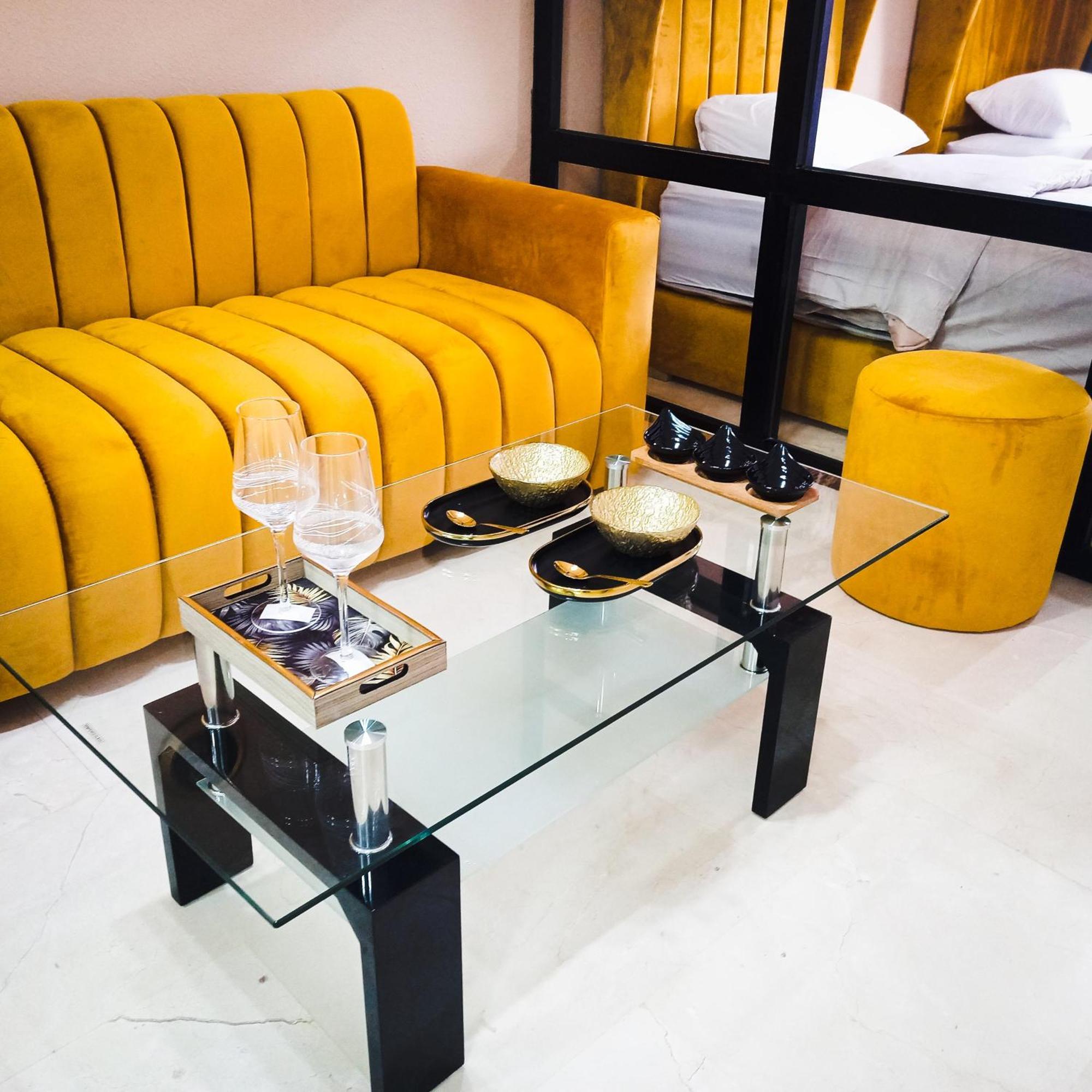 Nouveau Appartement Au Plein Centre Ville En Face Hilton & La Gare De Train Tgv M2 Tanger Ngoại thất bức ảnh