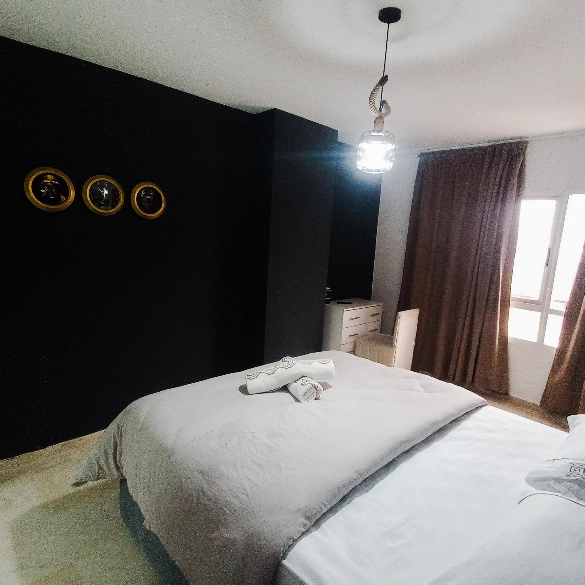 Nouveau Appartement Au Plein Centre Ville En Face Hilton & La Gare De Train Tgv M2 Tanger Ngoại thất bức ảnh